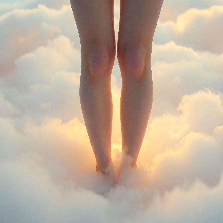 Dream : Masking the leg hair in the dream