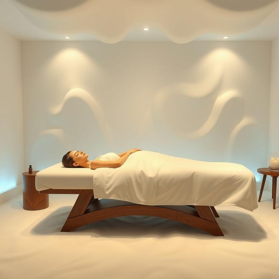 Dream : Massage bed in a dream