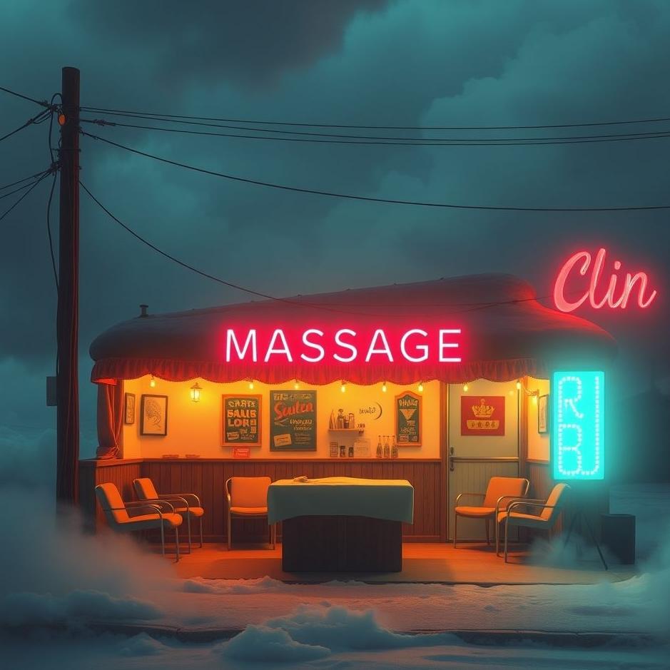 Dream : Massage parlor in a dream