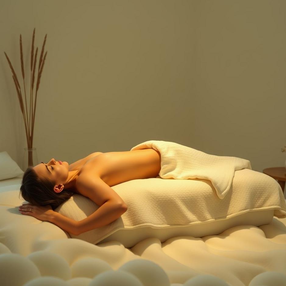 Dream : Massage up in the dream