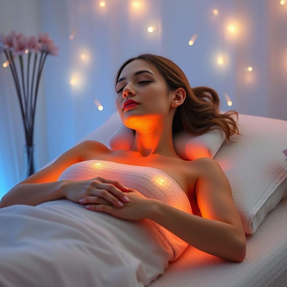 Dream : Massager in a dream
