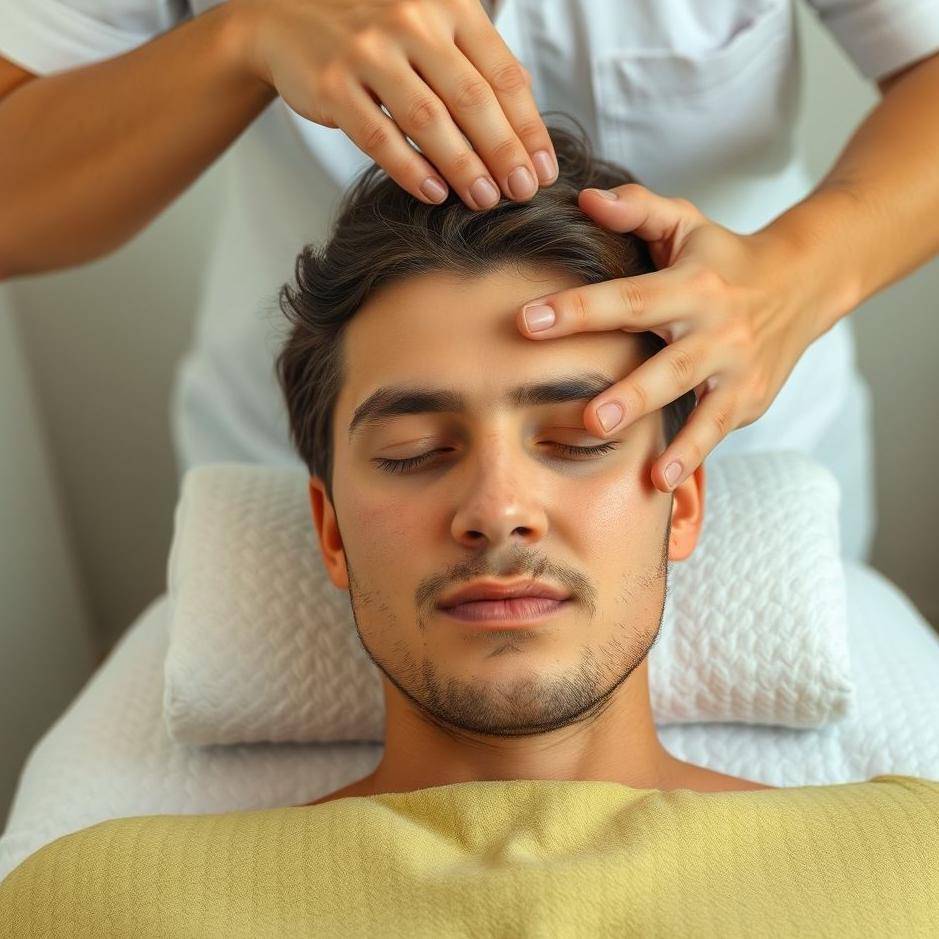 Dream : Massaging the Head 