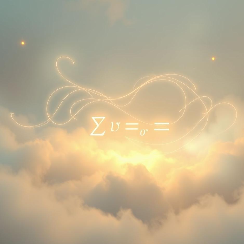 Dream : Mathematical formula in a dream