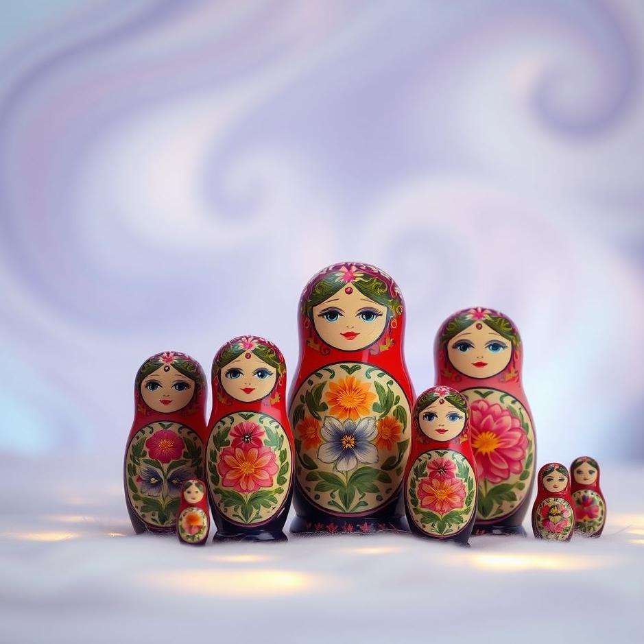 Dream : Matryoshka in a dream