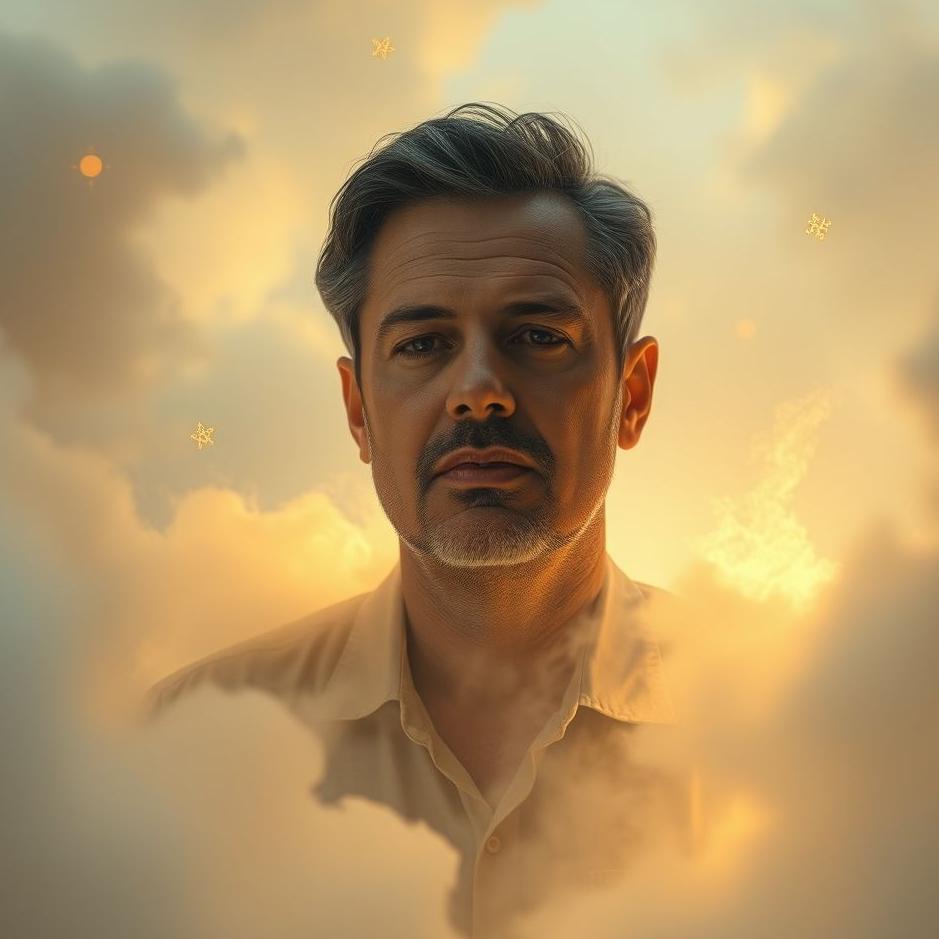 Dream : Mature man in a dream