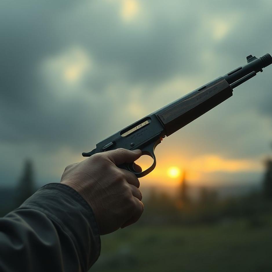 Dream : Mauser in a dream