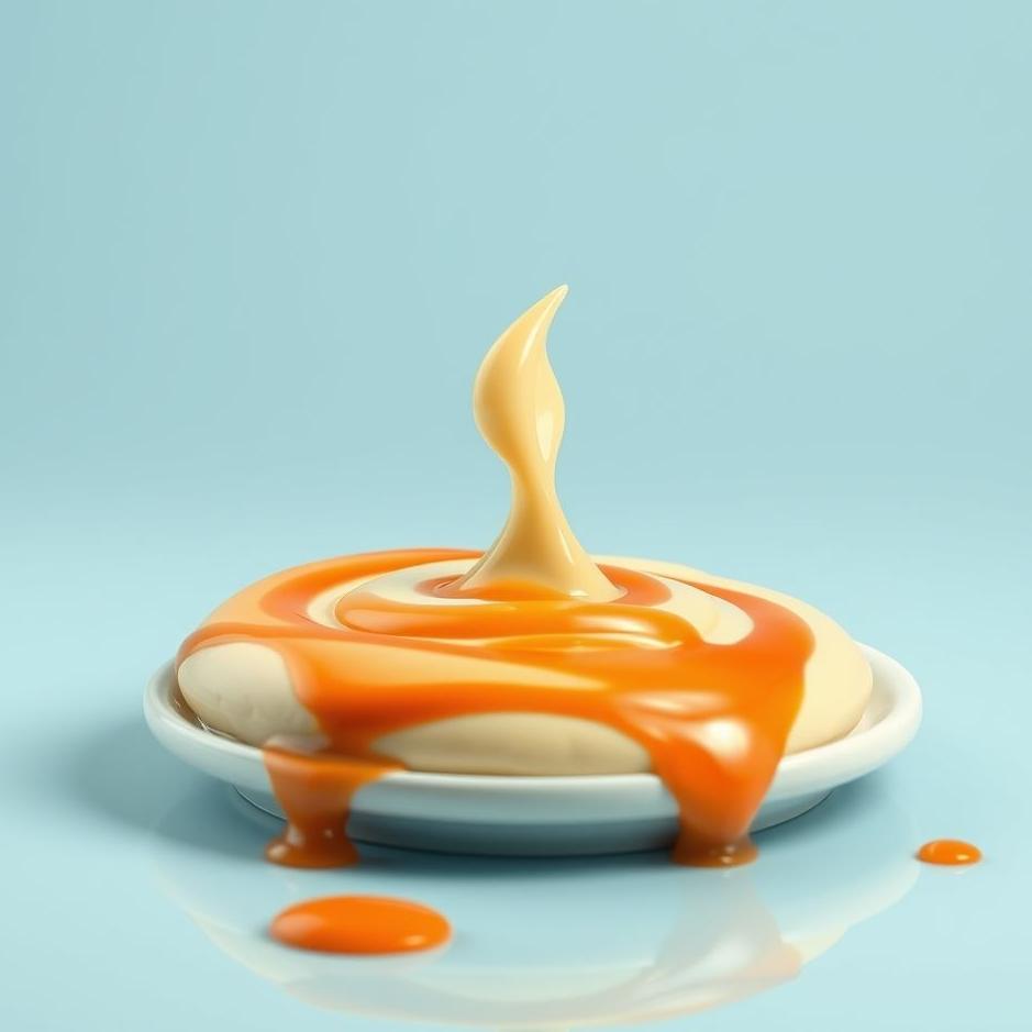 Dream : Mayonnaise ketchup in a dream