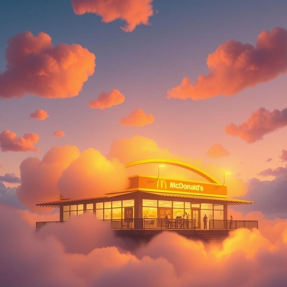 Dream : McDonalds in a dream
