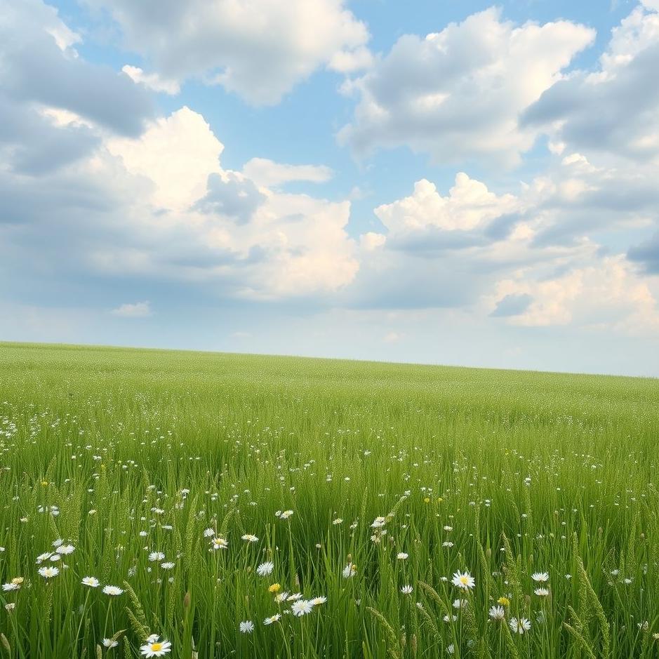 Dream : Meadow in a dream