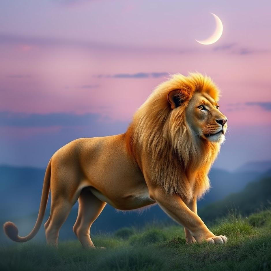 Dream : Meaningge lion in the dream