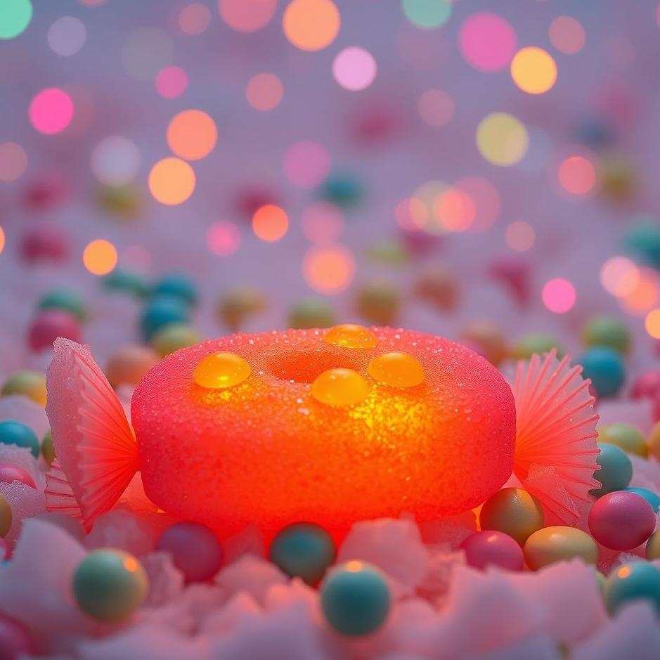 Dream : Measles candy in a dream