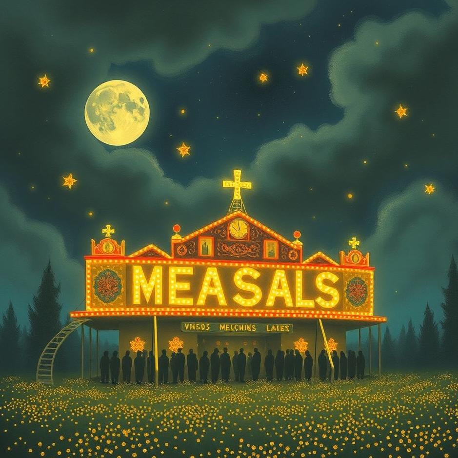 Dream : Measles in a dream