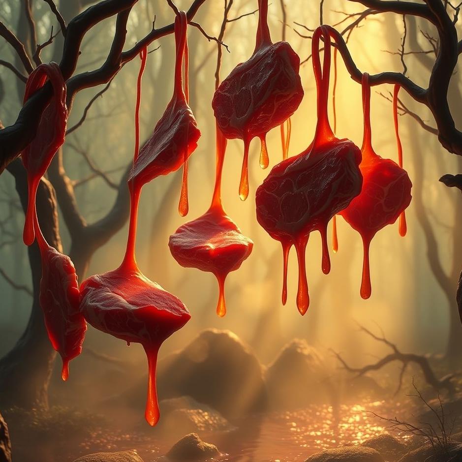 Dream : Meat and fat in a dream