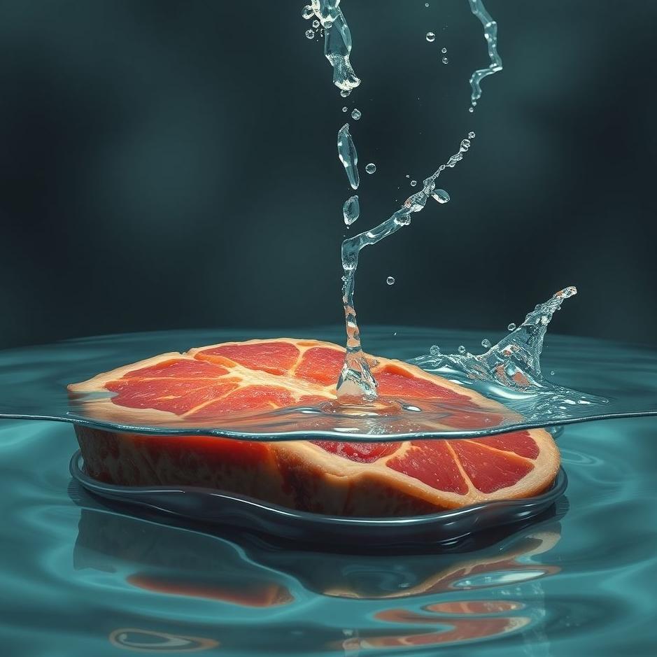 Dream : Meat and water in a dream
