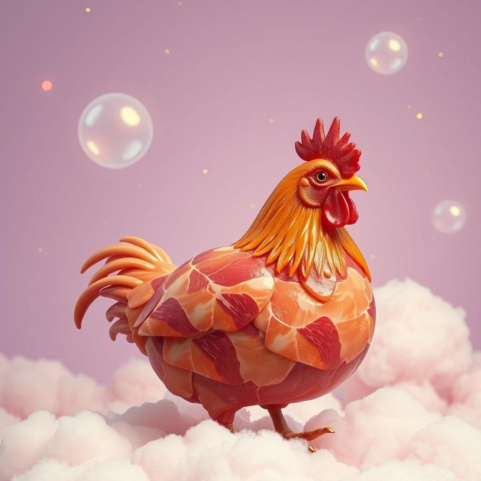 Dream Dictionary : Meat chicken in a dream
