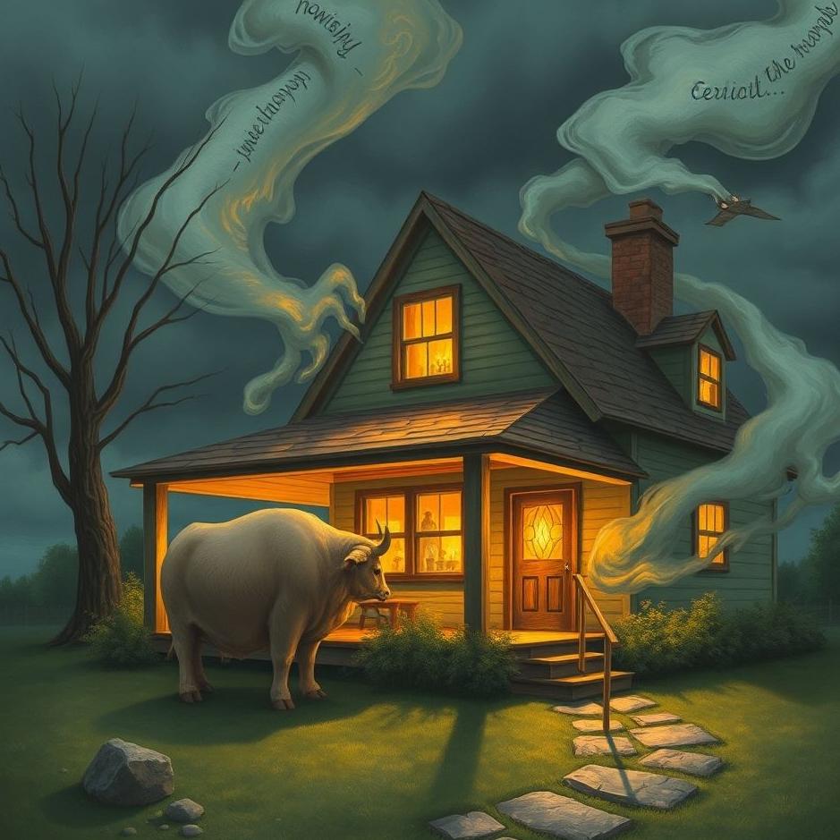 Dream : Meat coming to the house in a dream