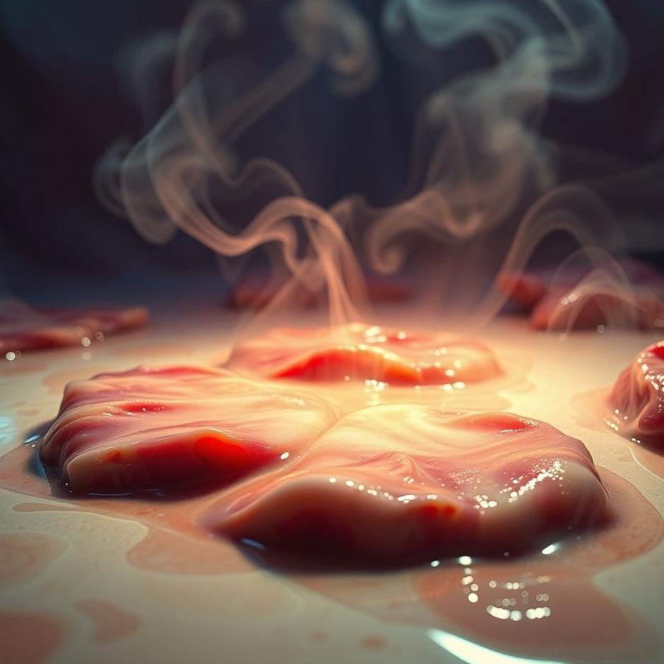 Dream : Meat fat in a dream