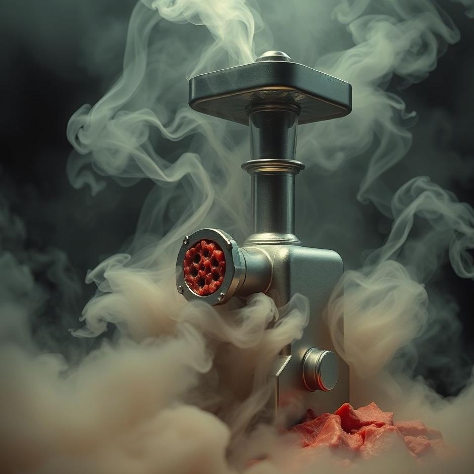 Dream : Meat grinder in a dream