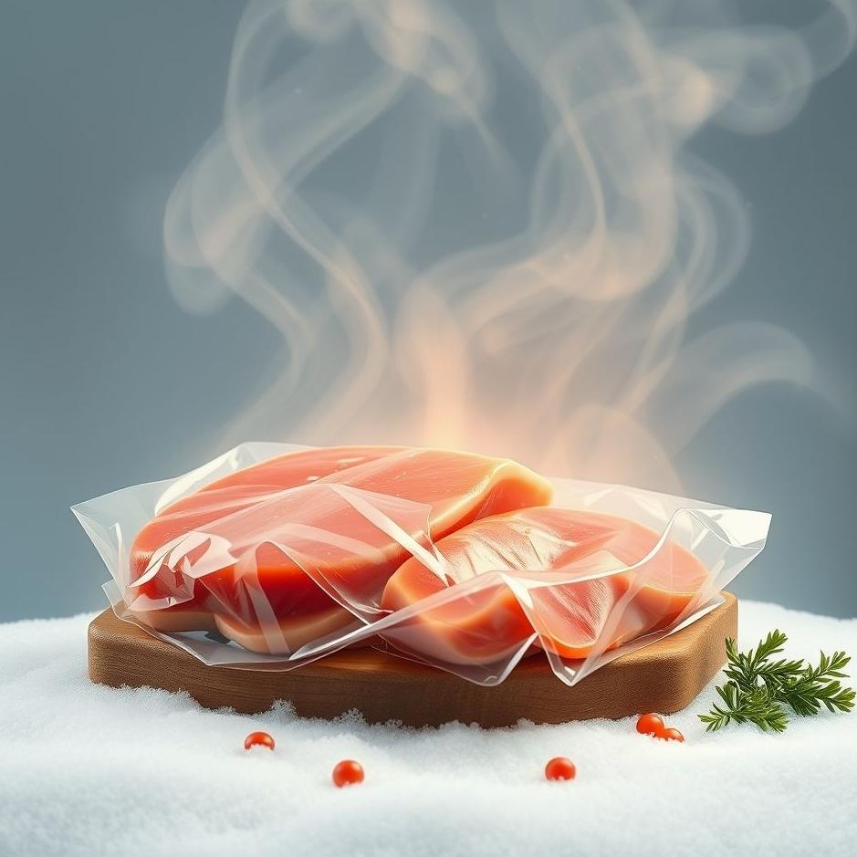 Dream : Meat packaging in a dream