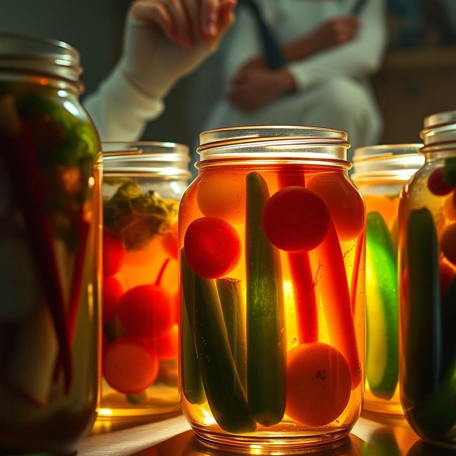 Dream : Meat pickling in a dream