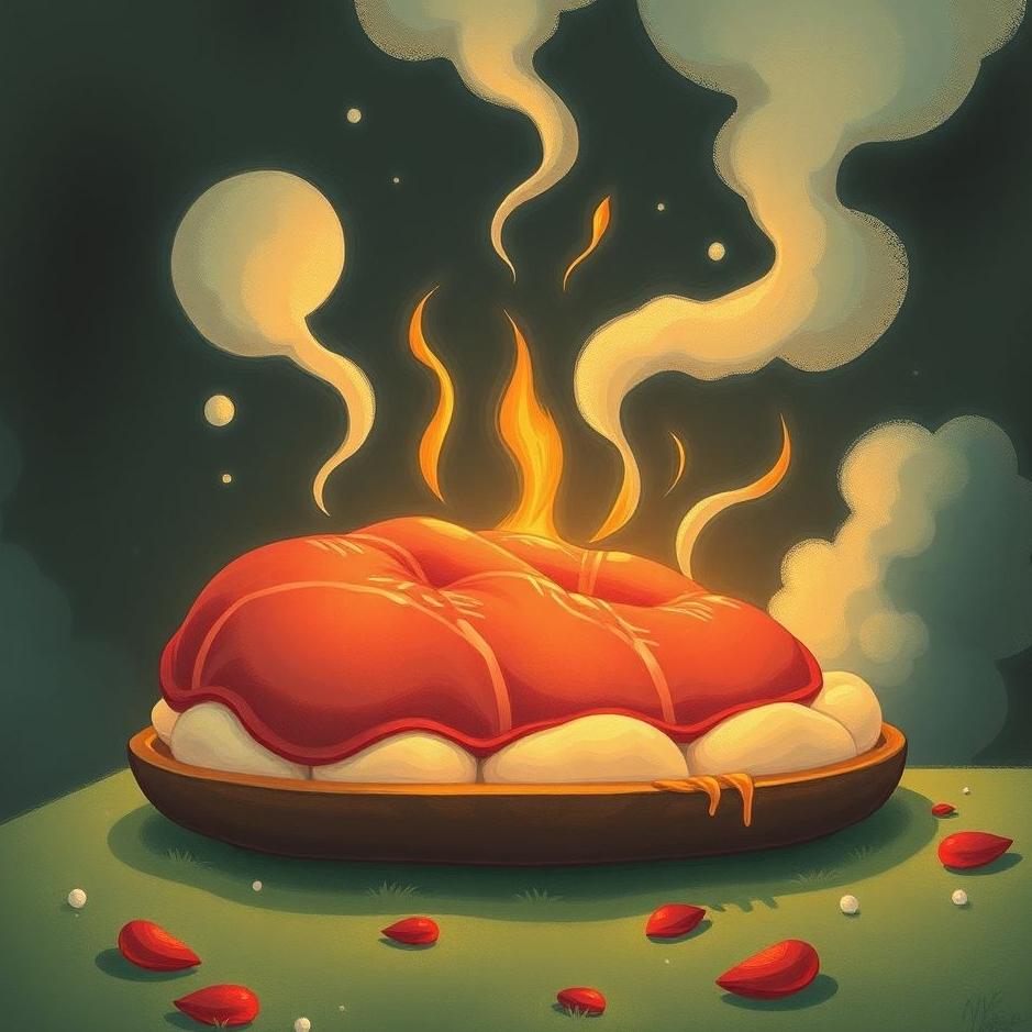 Dream : Meat sis in a dream