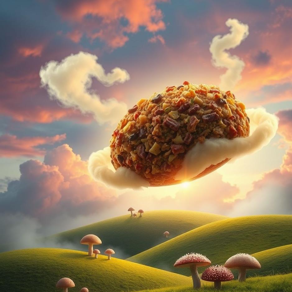 Dream : Meat stuffing in a dream