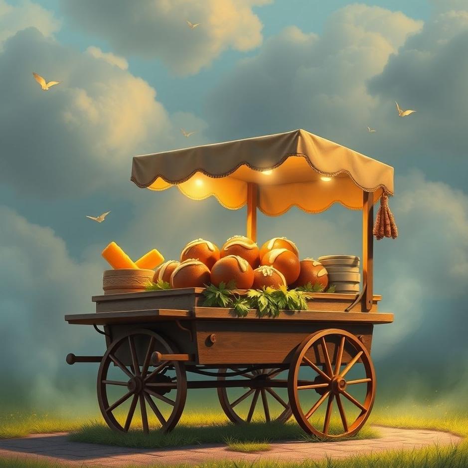 Dream : Meatball cart in a dream