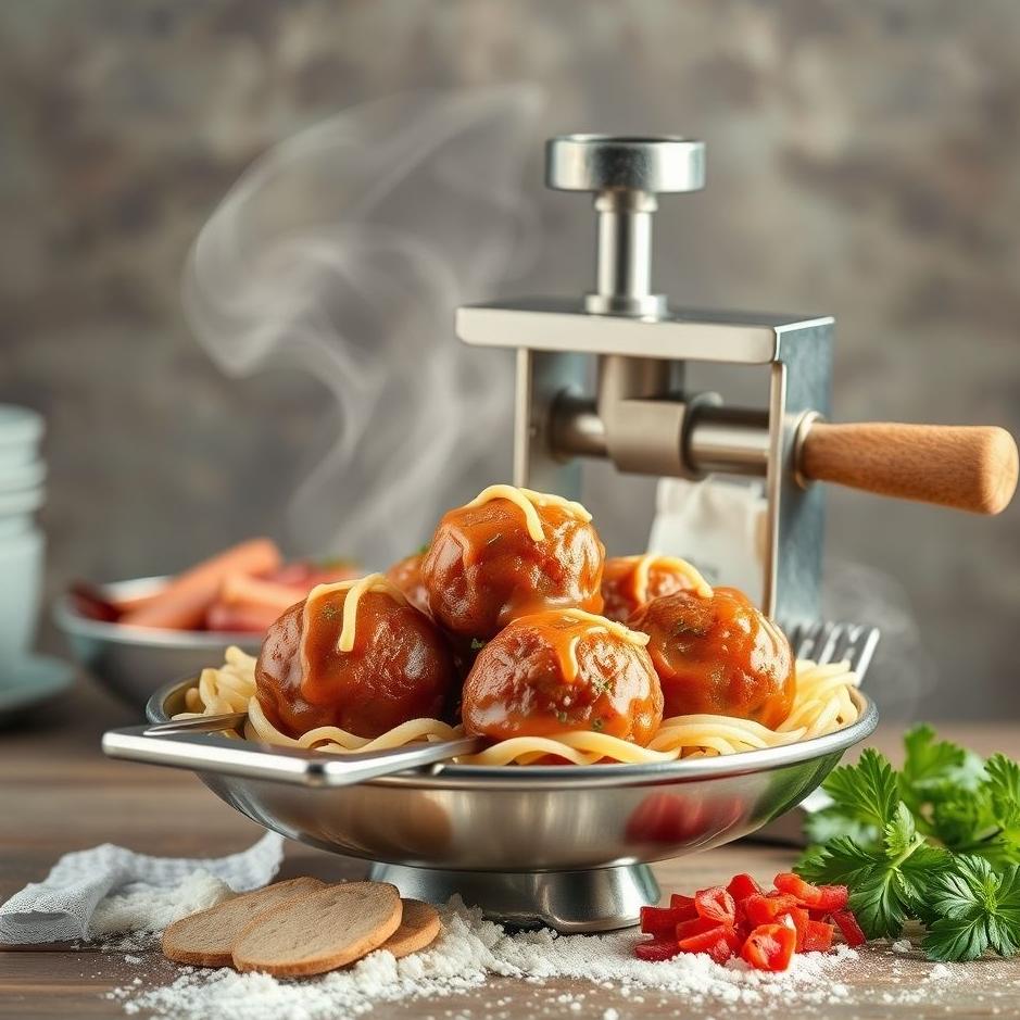 Dream : Meatball maker in a dream