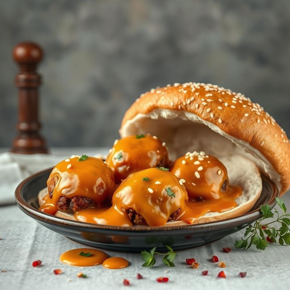 Dream : Meatballs with simit in a dream