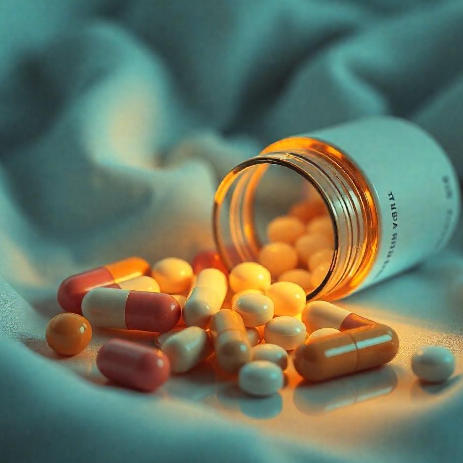 Dream : Medicine and pills in a dream