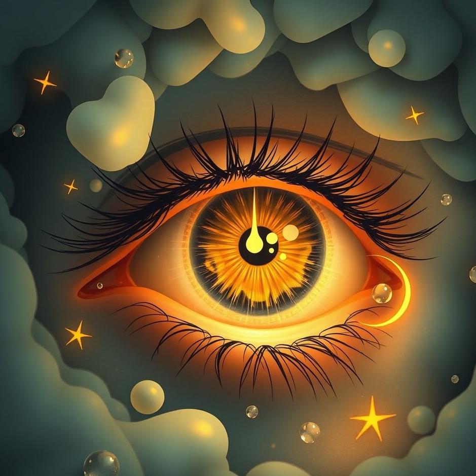 Dream : Medicine for the eye in a dream