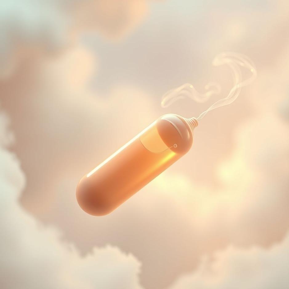 Dream : Medicine suppository in a dream