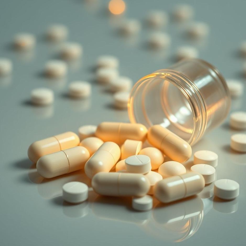 Dream : Medicine tablets in a dream