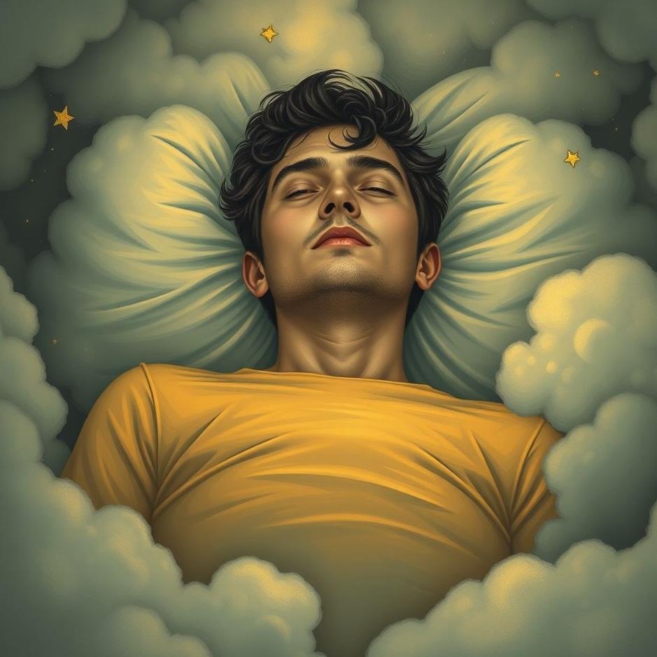 Dream : Medium-sized man in a dream