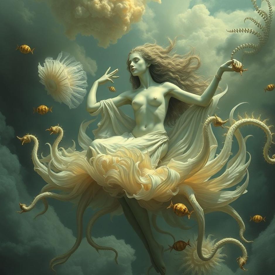 Dream : Medusa in a dream