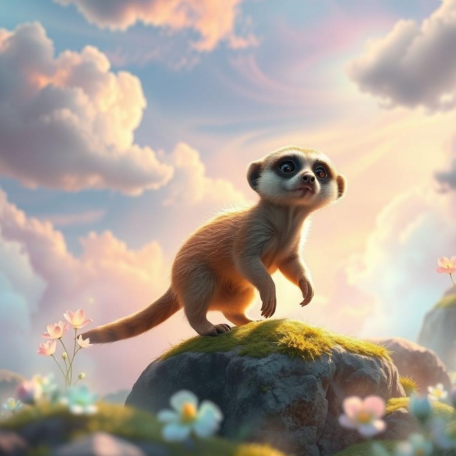 Dream : Meerkat in a dream