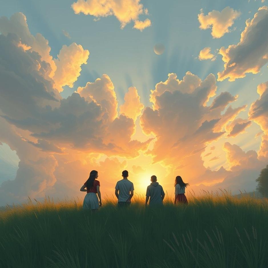 Dream : Meet friends in the dream