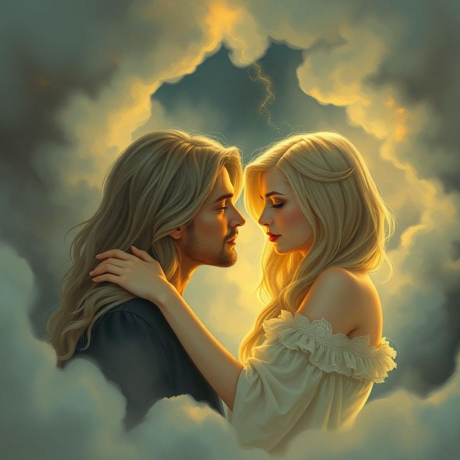 Dream : Meeting a blonde girl in a dream