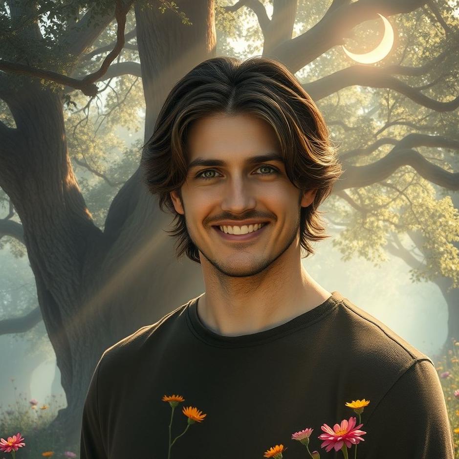 Dream : Meeting a brunette man in your dream