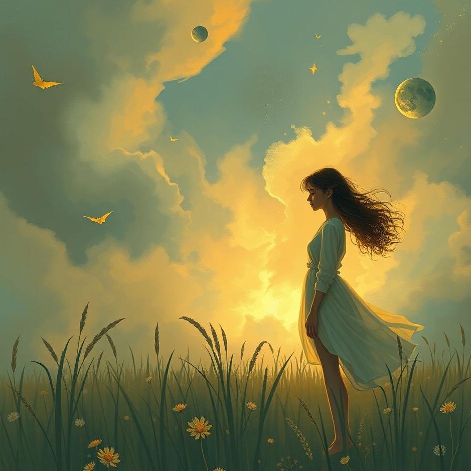 Dream : Meeting a girl in a dream