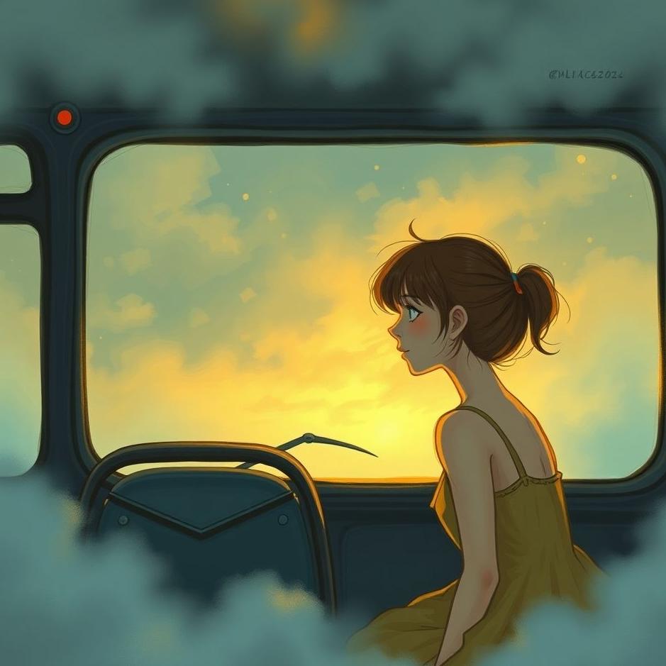 Dream : Meeting a girl on a bus in a dream