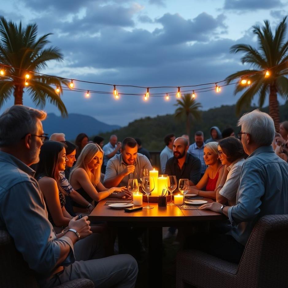 Dream : Meeting a large number of guests in your dream