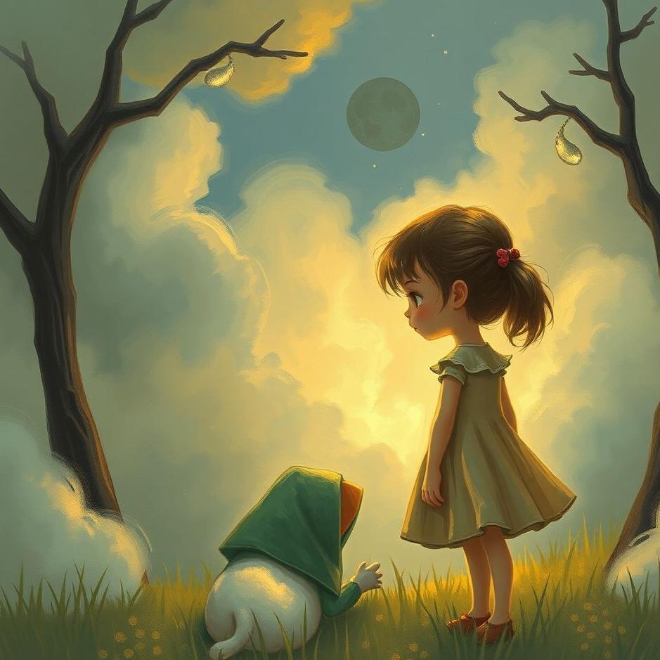 Dream : Meeting a young girl in a dream