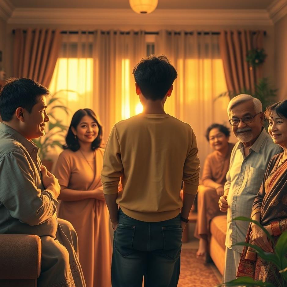 Dream : Meeting the family of the girl you love in a dream