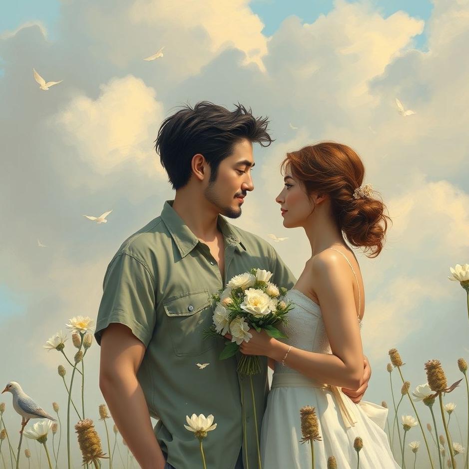 Dream : Meeting the girl you like in a dream