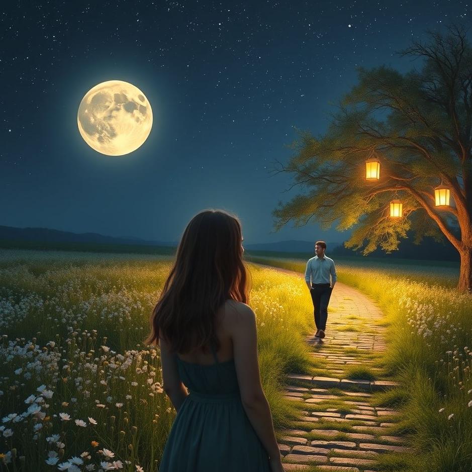 Dream : Meeting the man you love in your dream