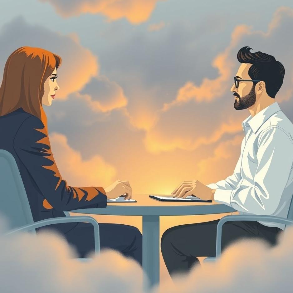 Dream : Meeting with a manager in a dream