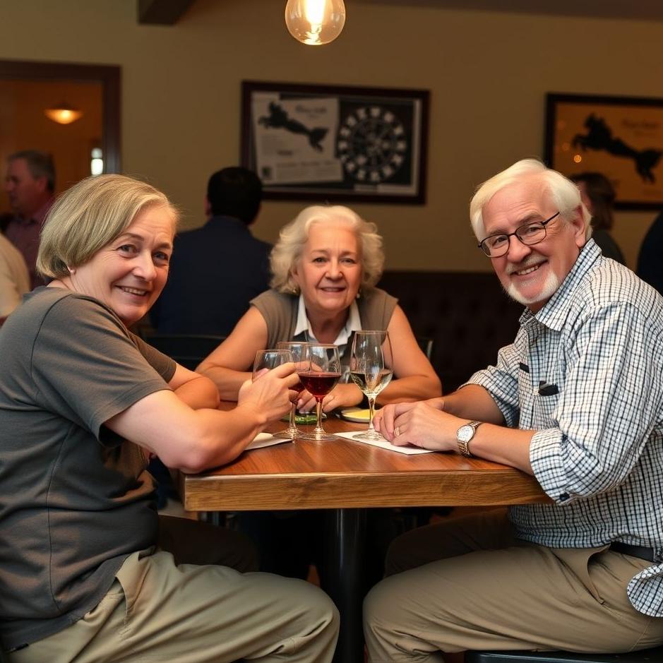 Dream : Meeting with old friends