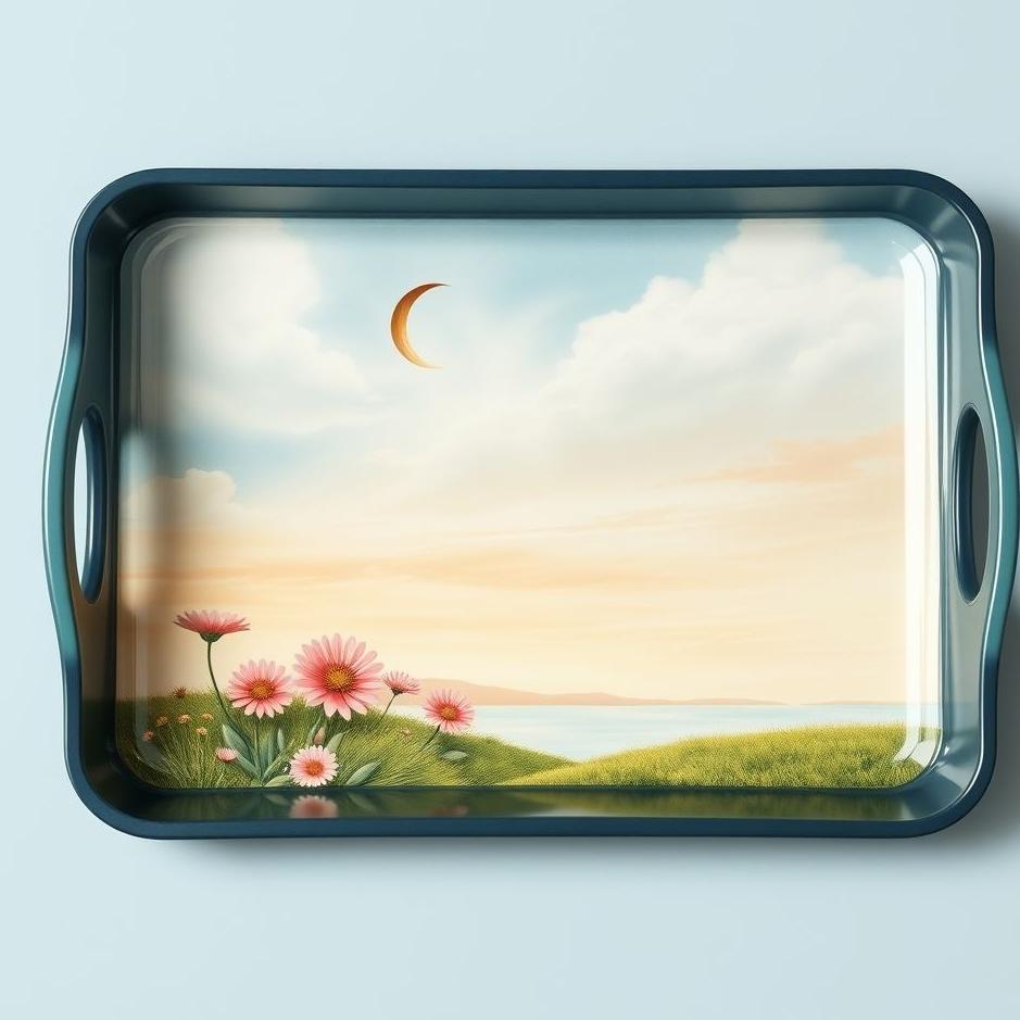 Dream : Melamine tray in a dream