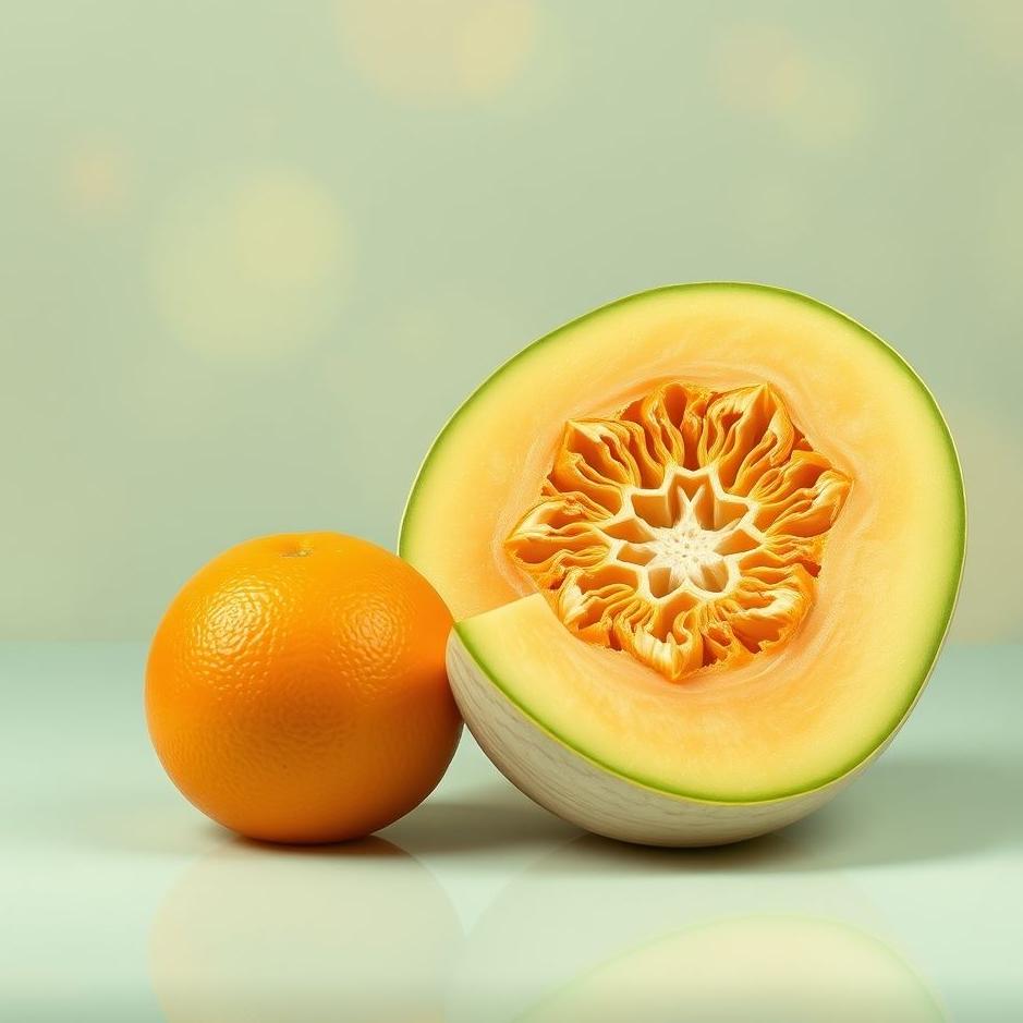 Dream : Melon and orange in a dream